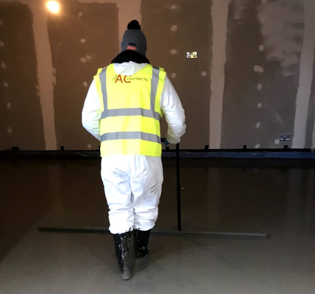 Glasgow Floor Screeding company 